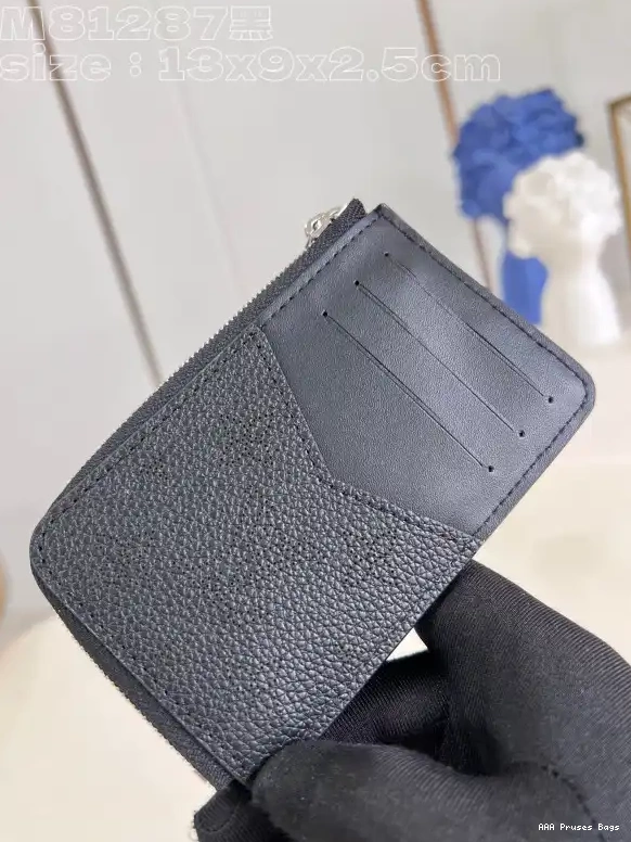AAA Pruses Bags CARD HOLDER VERSO VUITTON RECTO LOUIS 0518
